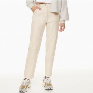 WILFRED FREE Brennan Pant Size 6 cream